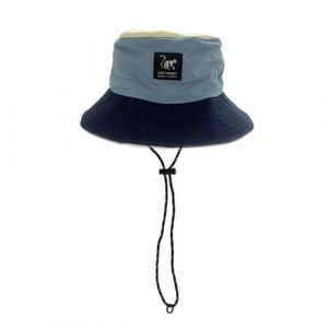 Surf Monkey Boonie Hat Chapeau imperméable pour homme/femme Taille unique, bleu/beige, taille unique (SurfMonkey, neuf)
