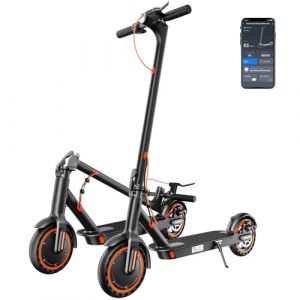 MARTES Trottinette Electrique Adulte Pliable avec Positionnement GPS, Autonomie 30km, 350W Batterie Lithium 280,8WhTrottinette Electrique Adulte Antivol Ultra Legere Pneus Nid d'abeille Increvables (JS Outdoor Store, neuf)