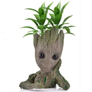 Udream Pot &agrave; Fleurs ou &agrave; stylos en Forme de Personnage de Dessin anim&eacute;, Cadeau de No&euml;l pour Enfants (A) (SuperDreamStore SDS, neuf)