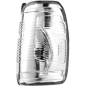 BIAREN Clignotant de r&eacute;troviseur c&ocirc;t&eacute; conducteur transparent pour Ford Transit MK8 &agrave; partir de 2019 uniquement BK3113B382AB 1847389 (BRN PARTS, neuf)