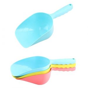 Mikikit Pelle &agrave; Liti&egrave;re Plastique Ramasse-liti&egrave;re Grosse Taille Couleur Al&eacute;atoire pour Nettoyage Liti&egrave;re Animaux De Compagnie Chats Et Chiens (Famidago, neuf)