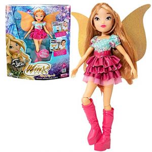 Winx Club Flora | Magic Reveal Poupée avec Ailes Interchangeables (Kinderspieleland_1, neuf)