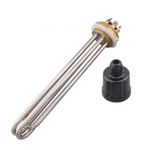 &Eacute;l&eacute;ment Chauffant Filet&eacute; De 1,5 Pouce For Chauffe-eau 3 KW/4,5 KW/6 KW/9 KW/12 KW DN40, Thermoplongeur Tubulaire &Eacute;lectrique 220 V/380 V(Set,3kw) (cqdmaoyi, neuf)