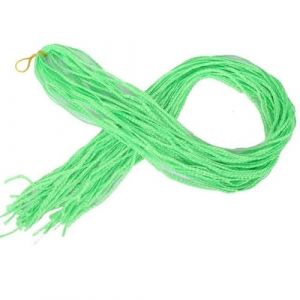 Extensions de cheveux synthétiques pour tressage africain 30 pouces de longs cheveux tressés ombrés artificiels pour femme-vert 50 g (guangzhouliyeshangmaoyouxiangongsi 85244, neuf)