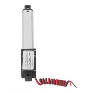 Micro Actionneur Linéaire électrique 150N 12V Verin Electrique, 75mm/3 Pouces Course, Actionneurs de Mouvement électrique pour Domotique, Robotique Industrielle (Pas de support) (Chasoe, neuf)