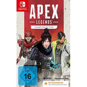 APEX Legends: Champion Edition - [Nintendo Switch] (Code in der Box - enth&auml;lt keinen Datentr&auml;ger) (Game World France, neuf)