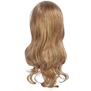 Perruque Blonde, Gradient ondul&eacute; Gradient de Perruque Boucl&eacute;e Blonde Longue Longueur &agrave; Haute Temp&eacute;rature Cheveux Synth&eacute;tiques Perruque Blonde pour la F&ecirc;te Halloween Cosplay et (Zaicoler, neuf)