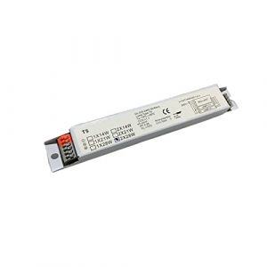 INPETS 220-24 0V AC 28W T5 Lampe Fluorescente et Lampe au n&eacute;on Ballast &eacute;lectronique 2 Sorties 50 / 60Hz (Yunjie688, neuf)