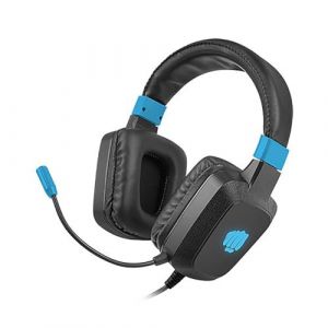 FURY Raptor - Casque Gaming RGB avec Micro Noir/Bleu/USB (AS-Discount, neuf)
