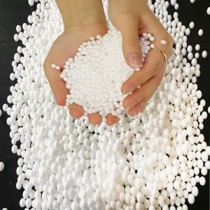 MINGZE 2pcs Boules de Mousse de Mousse de Styrol pour Les Fournitures de Bricolage et de Slime, 2.5-3.5mm, Les Enfants DIY Arts Crafts décorations (Environ 40000 Boules de Mousse) (Blanc) (MINGZE, neuf)