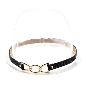 Bandeau de chapeau occidental pour chapeau Fedora, bandes de chapeau de cow-boy, bandes de chapeau en cuir pour hommes, bandes de chapeau occidental, bandes de chapeau de paille (Glowxiaoyun, neuf)