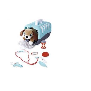 Simba Mallette vétérinaire en Peluche et 24 cm, Accessoires, 7 pièces, 25 x 18 x 17 cm, à partir de 3 Ans (coseon-de, neuf)