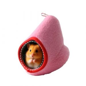 Hamac pour furet – Abri à suspendre – Lit pour hamster et furet, pour intérieur et extérieur, enrichissement, sommeil, escalade (gaoweiming, neuf)