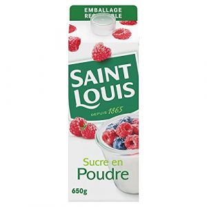 SAINT LOUIS | Sucre En Poudre 650G | Lot De (3) | livraison offerte (A TA PORTE, neuf)