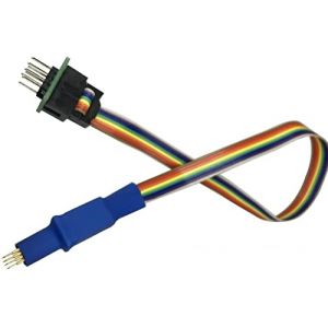 XGOIENZI SOIC8 SOP8 Test Clip Test Line 150 mil pour programmation de puce IC de circuit EEPROM 93CXX/25CXX/24CXX sur programmateur USB TL866 T48 T76 RT809F RT809H (zhoukourongshi, neuf)