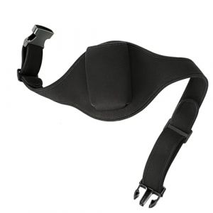 Ceinture de Microphone,Sac Ceinture Réglable pour Microphone,Poches de Ceinture de Microphone,Ceinture pour Théâtre,Generic Ceinture de Microphone Réglable pour Instructeurs de Fitness Chantant,Noir (Deppr, neuf)