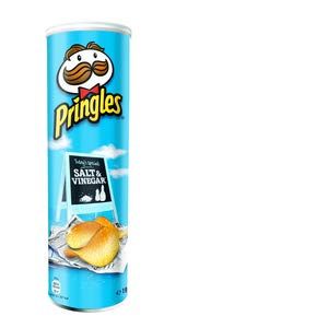 Pringles sel et vinaigre 165 gr 9x | Poids total 1485 gr (LOGAN MALL, neuf)