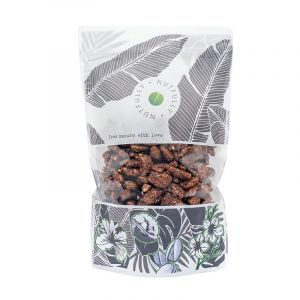 Noix de p&eacute;can caram&eacute;lis&eacute;es (NUTFULLY - Edible nuts and dried fruits, neuf)