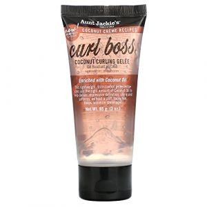 Aunt Jackie's Curl Boss Coconut Curling Gelee Voyage Taille 85 oz (Gertnere M suppliers, neuf)