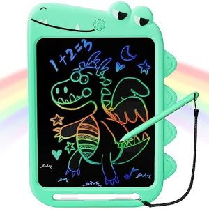 NOBES Ardoise Magique Jouet Enfant 2 3 4 5 6 Ans Gar&ccedil;on Fille, Tablette Dessin Enfants 10 Pouces, Cadeau d'anniversaire No&euml;l pour Enfants Dinosaure Jouets Jeux Gar&ccedil;on Fille 3 4 5 6 + Ans (vert) (Nobes, neuf)