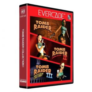 Blaze Evercade Giga Cart - Tomb Raider Collection 1 - Cartouche n°40 (Retro Games Europe, neuf)