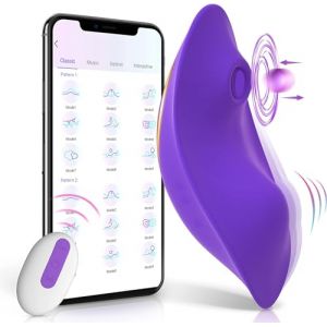 Suceurs de clitoris Vibrømäsšëurs à Distance Stimulateur Clitoridien,Vibromasseur Puissant pour Femme Culotte Vîbrante Femme (GuangzhoushixingyiwanzhoukuajingmaoyiLtd., neuf)