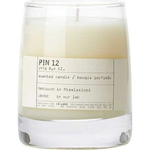 Le Labo - Bougie Classique - Lot de 12 - 245g - Blanc ou Crème - Intérieur - Verre - Décoration de la Maison - Classique (VitalProCare, neuf)
