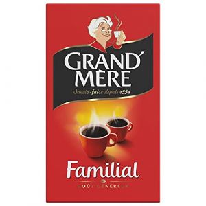 Grand Mère - Cafe Moulu Familial 250G - Lot De 4 - Prix Du Lot - Livraison Rapide En France Métropolitaine Sous 3 Jours Ouverts (AbcMarket, neuf)