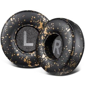 SOULWIT 70mm Mousse Coussin Coussinets pour Sony WH-CH500/CH510/CH520,MDR-ZX100/ZX110/ZX110NC/ZX110AP/ZX220/XB200/ZX300/ZX330BT,MDR-V100/V150/V200/V250/V300/V400,DR-BT101/ZX102DPV (SoloWIT Store, neuf)