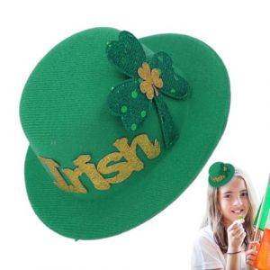 Zhadyu Barrettes Pour Le Jour De La Saint-Patrick - Accessoires Mignons de Coiffure et Costume - Coiffe Irlandaise pour Festival et D&eacute;guisement | pour Vacances F&ecirc;tes Carnaval Cosplay et (zhugkm, neuf)