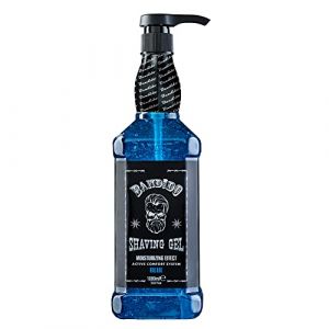 Gel à Raser Bandido 1000ml Bleu (capellimonelli, neuf)