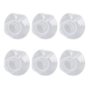 TARSHYRY Adaptateurs de Téterelle en Silicone Liquide Souple, Réducteurs de Bride de 24 Mm à 13 Mm, Paquet de 2, Adaptés à la Plupart des Tire-lait Portables et Portatifs, Solution de Pompage (21MM) (Mateisy, neuf)