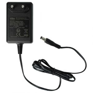 Alimentation Chargeur C&acirc;ble vhbw pour Yamaha Psr-100, Psr-11, Psr-110, Psr-12, Psr-125, Psr-130, Psr-140, Psr-15, Psr-150, comme PA-5, PA-5D (ElectroPapa, neuf)