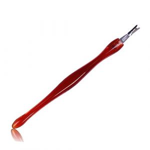 10 Pièces Outils de Ongles Inoxydable Kit pour Couper Pousser et Cuticules et Peaux Mortes Rouge (kiLIHK, neuf)