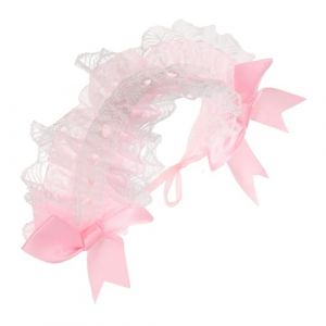 COLLBATH Vintage Lolita En Dentelle Bande De Cheveux Avec Coiffure De Femme De Pour Kawaii Lolita Robe Party Cosplay Et Décorative (Murdoffi, neuf)
