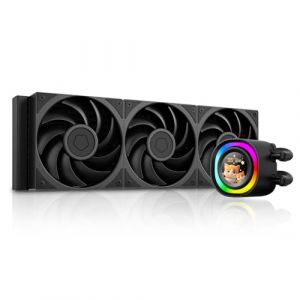 ID-COOLING FX360 LCD PE CPU Liquid Cooler AIO Cooler pour Intel et AMD (ID-COOLING EU, neuf)