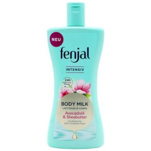 fenjal Lait corporel - 400 ml - Soin v&eacute;g&eacute;talien &agrave; l'huile d'avocat et au beurre de karit&eacute; - Hydratation 24h - Peau normale &agrave; tr&egrave;s s&egrave;che - Intense (I2Ashop, neuf)
