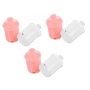 Beaupretty 6pièces Gobelet Pour Mousse Faciale Appareil De Nettoyage Visage Dispositif à Bulles Outil De Nettoyage Visage Mousseur à Bulles Pour (kiLIHK, neuf)