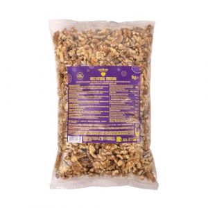 Cerneaux de noix naturelle décortiquée 1 kg nut&me | Sans additifs ni conservateurs | Sans gluten | Vegan | Fruits secs naturels | Riche en fibres | Source de fer | Lot de 1 kg (nut & me, neuf)