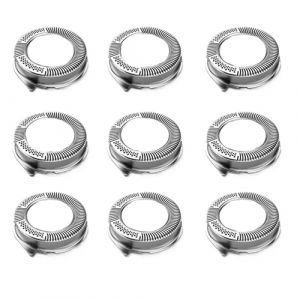 Compatible Avec Philips，Norelco S&eacute;ries 5000 (S5xxx), AquaTouch (S5xxx)，PowerTouch (PT8xx, PT7xx) SH50/52 Les Rasoirs Remplace L'ensemble T&ecirc;te Rasoir(9pc) (HAOXIANSHENGA, neuf)