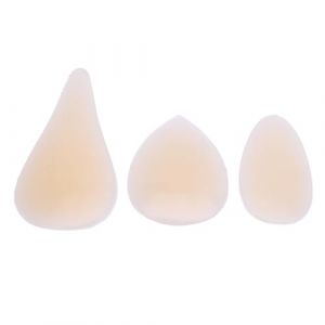 Dioche Coussinets Correcteurs pour Ensemble Maillot de Bain/sous-v&ecirc;tements 3 Pi&egrave;ces avec Coussinets en Silicone Dissimulants, Couverture Imperm&eacute;able et sans Couture, Prot&egrave;ge-culotte pour Femme, (Qkiss, neuf)