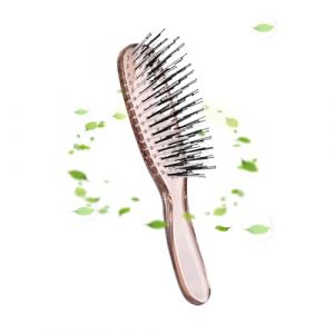 Brosses D&eacute;m&ecirc;lantes | Massageur de cuir chevelu Usage Sec et Mouill&eacute; - Brosse Anti-statique pour Cheveux &Eacute;pais | pour Femmes et Filles Cheveux Boucl&eacute;s &Eacute;pais Raides Ondul&eacute;s Lissage Maison Voyage Quotidi (Rui&rsquo;s Pro Hub, neuf)