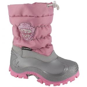 Spirale F09768ASPI Fille Bottes de Neige, Rose (Rosa/Grigio 02774218), 25 EU (Potthoff-Online, neuf)