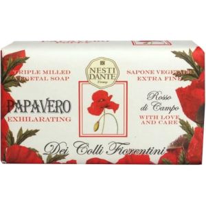 Nesti Dante Dei Colli Fiorentini 6642-01 Savon à coquelicots (The Adventure Factory, neuf)