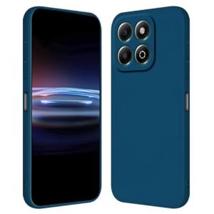 RankOne Coque pour Honor 200 Smart/Honor X7C (6.8" inches) &Eacute;tui en Silicone TPU Souple - Bleu Saphir (Rankone, neuf)