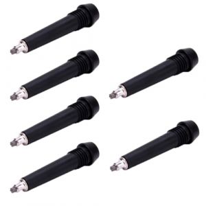 6 Pi&egrave;ces B&acirc;ton De Randonn&eacute;e Tungst&egrave;ne Remplacement,Embouts Alpenstock Portables,Alpenstock Pointe pour B&acirc;tons De Marche,Embouts De Tige De Trekking,pour B&acirc;tons De Marches Trekking Universels,Kiuiom (jisuhouse, neuf)