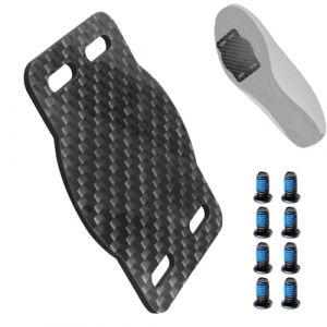 1 cale entretoise pour p&eacute;dales WAHOO SPEEDPLAY ZERO Hauteur : 0,5 &agrave; 2 mm Coussinets de r&eacute;glage de jambe longue et courte Cale de fixation (2 mm) (ALLTOO BIKE, neuf)