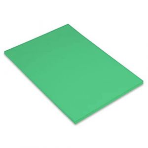 CANSON Iris Vivaldi - Paquet 50 feuilles de papier couleur A3 - 185g/m&sup2; - Vert pomme (Imosver, neuf)