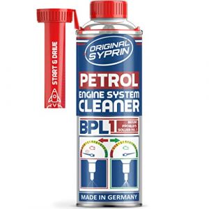 SYPRIN Nettoyant système essence – Additif essence pour votre voiture et moto Système I Nettoyage des injecteurs injecteurs I Nettoyant à essence 1x (Auto_King, neuf)