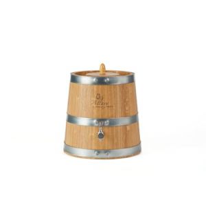 Tonnellerie Allary Vinaigrier en chêne (3L-6L-10L) Artisanat de la Vinaigre maison authentique (6 Litres) (Boutique ALLARY, neuf)